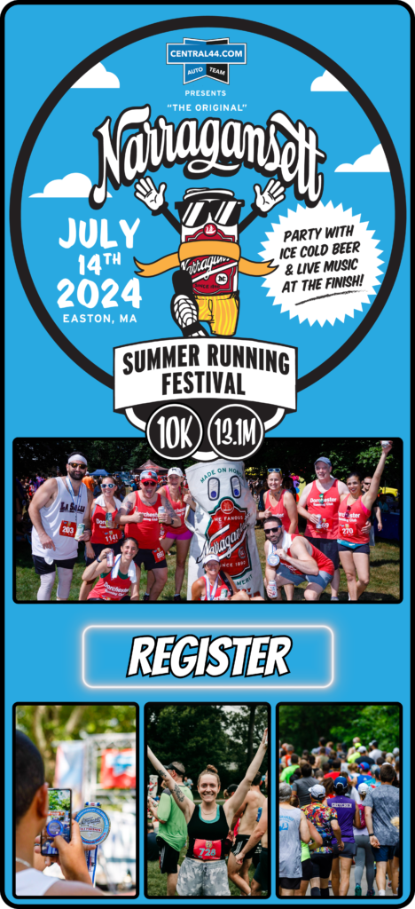 Narragansett summer running festival banner
